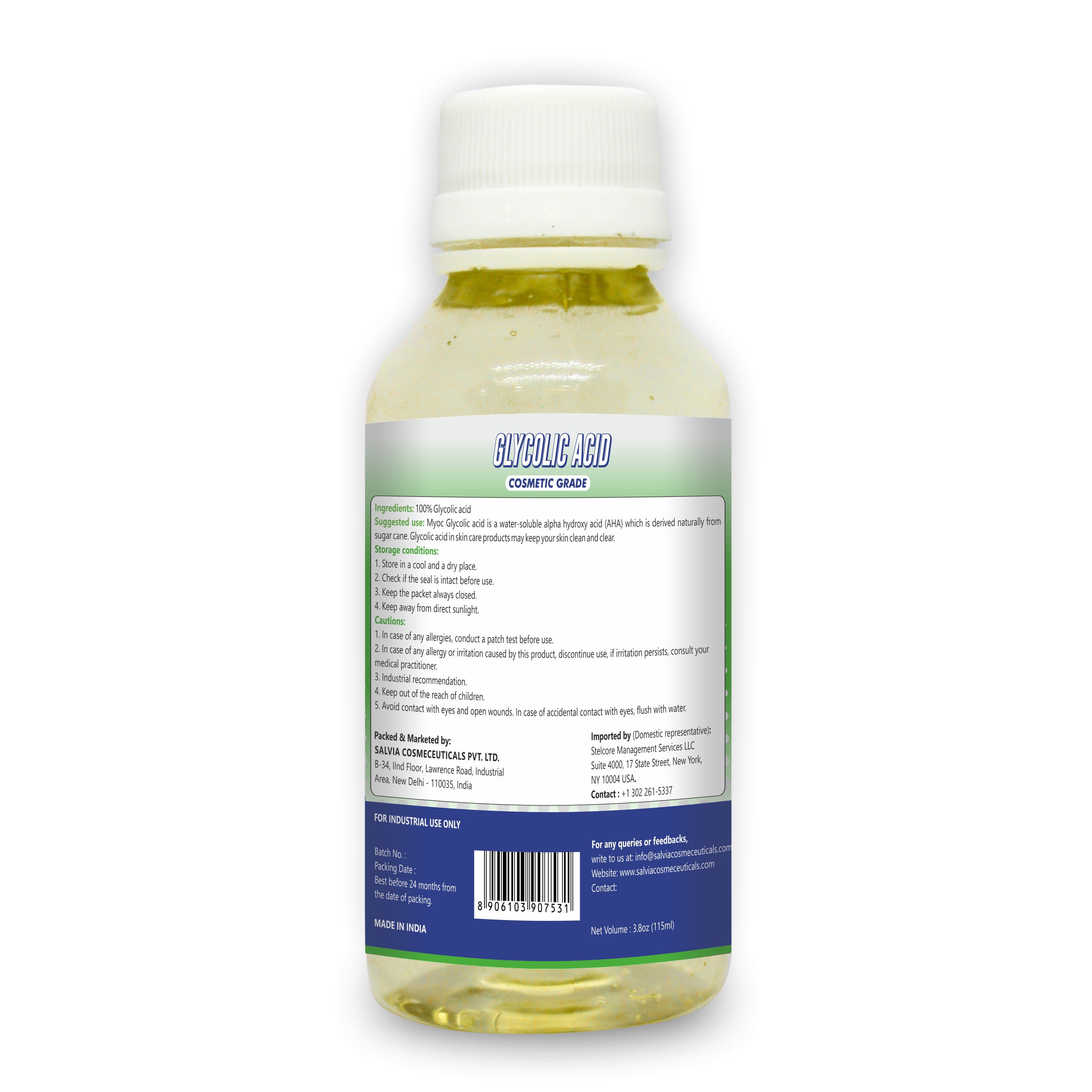 Shoprythm Cosmetic Raw Material,Cosmetic Raw Materials 115ml Glycolic Acid For Cosmetics Shoprythm Cosmetic Raw Material,Cosmetic Raw Materials 115ml Glycolic Acid For Cosmetics